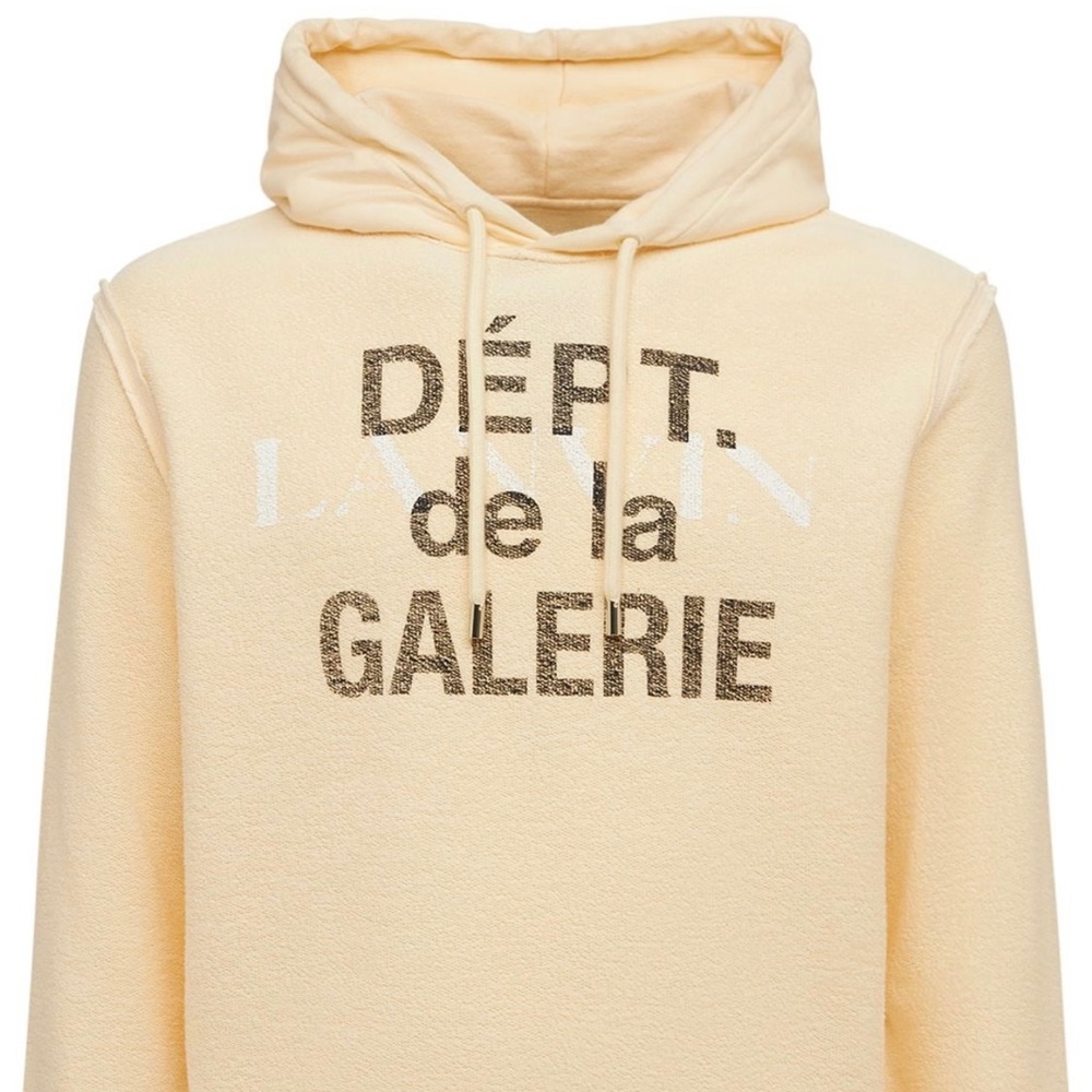 Gallery Dept x Lanvin Hoodie
